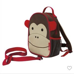 Skip hop monkey backpack